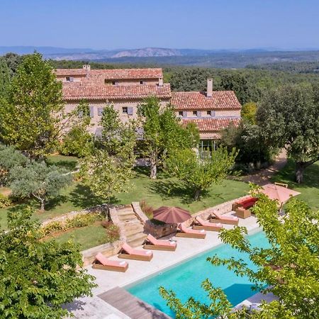 Вілла Domaine De Puybernier Jouques Екстер'єр фото