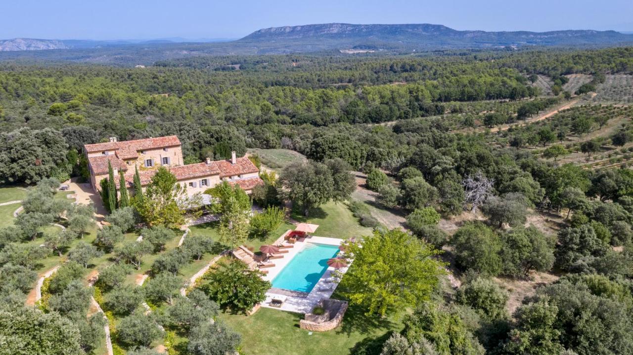 Вілла Domaine De Puybernier Jouques Екстер'єр фото