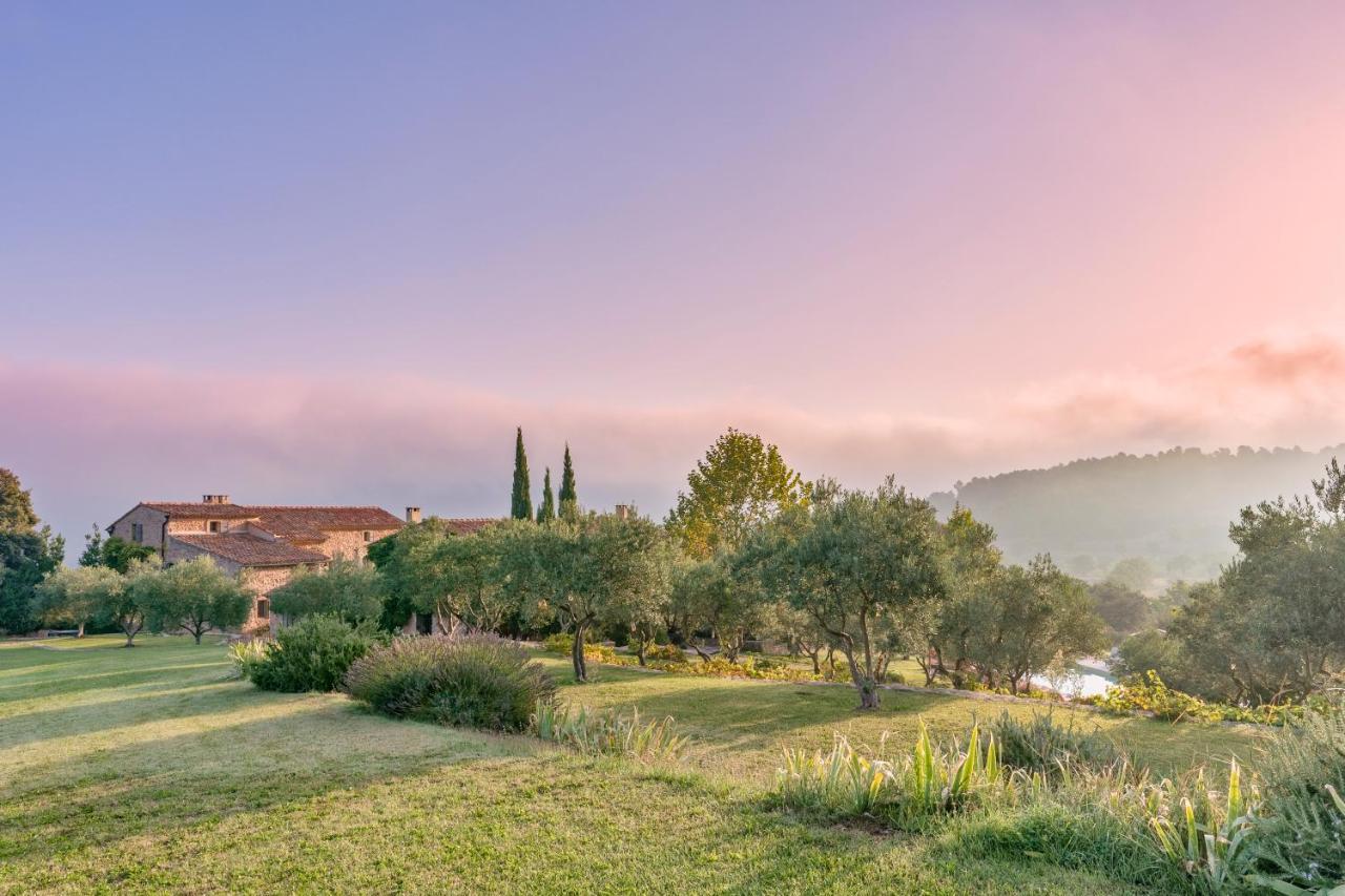 Вілла Domaine De Puybernier Jouques Екстер'єр фото