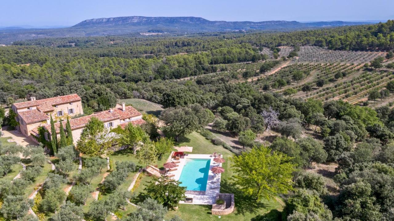 Вілла Domaine De Puybernier Jouques Екстер'єр фото